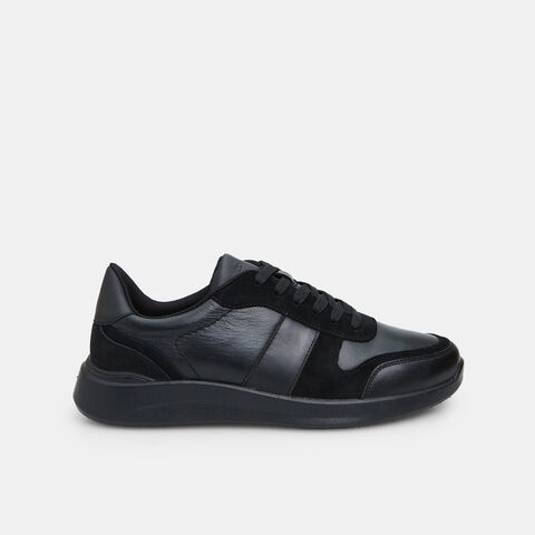 Sneakers de hombre en piel Bata Comfit, Negro Sneakers de hombre en piel Bata Comfit, Negro